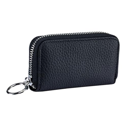 Beaupretty Schlüsseletui aus weichem Material mit Metallverschluss Langlebiger Schlüsselhalter Schmutzabweisender Organizer für Auto und Hausschlüssel Multifunktionale Schlüsselmappe in von Beaupretty