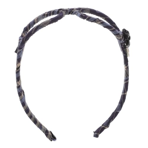 Beaupretty Schmetterlings Brillenrahmen Stirnband Stirnbänder Hochzeitsfeier Brillen Hochzeitsfoto Requisiten Dekorative Schleife Brille Kariertes Haar Accessoire Sonnenbrillenrahmen von Beaupretty