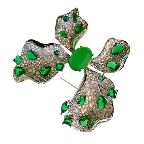 Beaupretty Schmetterlingsförmige Brosche mit Eleganter Metall Anstecker für Damen Geeignet für Kleidung Schals und Hüte Perfektes Accessoire für Konzerte Partys und Formelle Anlässe von Beaupretty