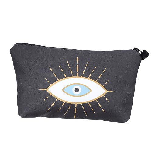 Beaupretty Schminktasche Aus Haushaltskulturbeutel Dekorative Kosmetiktasche Bequemer Damen-Make-up-Fall Design Leicht Und Tragbar Für Reisen von Beaupretty