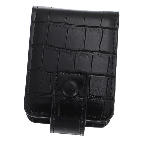 Beaupretty Schminktasche Aus Leder Mit Spiegel Kompakte Tragetasche Für Lippenstift Make-up-Aufbewahrungstasche Reise-Organizer-Tasche Für Kosmetik Beaupretty Schminktasche Aus Leder Mit Spiegel Kompakte Tragetasche Für Lippenstift Make-up-Aufbewahrungstasche Reise-Organizer-Tasche Für Kosmetik von Beaupretty