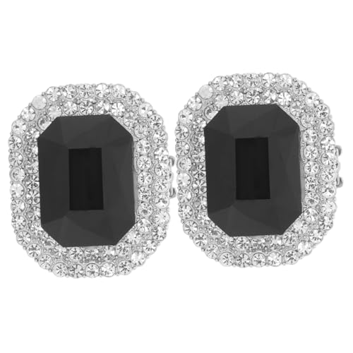 Beaupretty Schuhclips Damen mit Funkelnden Strasssteinen Abnehmbare Brautschuh deko für Hochzeit Schützende und Austauschbare Schuhschmuck accessoires Vielseitig Kombinierbar von Beaupretty