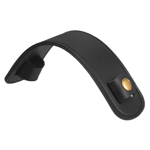 Beaupretty Schulterpolster für Trageriemen aus PU Ersatz Polsterung für Schulterriemen Stoßdämpfendes Kissen für Handtaschen und Rucksäcke Schultern bei Täglichem Tragen Einsetzbar von Beaupretty