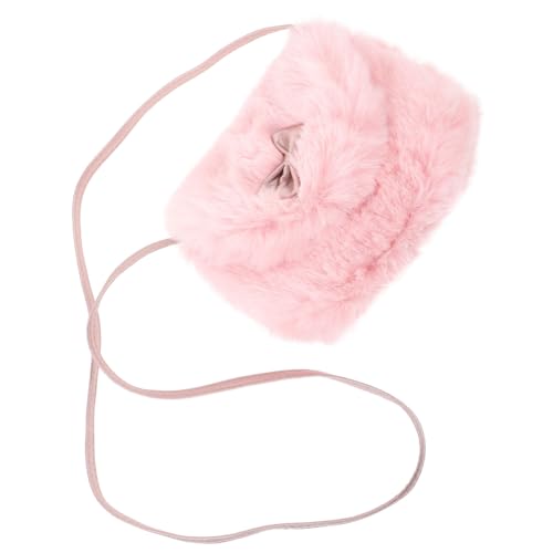 Beaupretty Schultertasche Für Kleine Mädchen Pelzige Umhängetasche Tragbare Tasche Für Urlaub Ausreichend Platz Für Handy Und Schlüssel Robust Und Reißfest Geeignet Für Alltag Und Reisen von Beaupretty