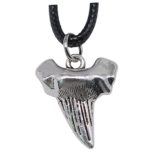 Beaupretty Schwarze Halskette mit Anhänger Robuste Herren Kette Langlebiges Design Modisches Accessoire für Männer und Jungen für Alltag und Party von Beaupretty