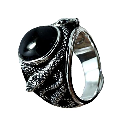 Beaupretty Schlangenfingerring Für Damen Schwarzer Ring Kreativer Finger-schmuck Strapazierfähig Und Langlebig von Beaupretty