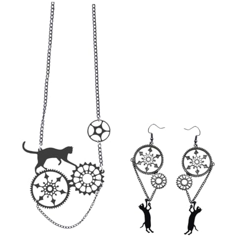 Beaupretty Halsketten-ohrringe-set Mit Eleganten Ohrhänger Und Halskette Für Damen Exquisiter Detailverzierung Perfekter Begleiter Für Kleidung Und Modegeschmack Beaupretty Halsketten-ohrringe-set Mit Eleganten Ohrhänger Und Halskette Für Damen Exquisiter Detailverzierung Perfekter Begleiter Für Kleidung Und Modegeschmack von Beaupretty