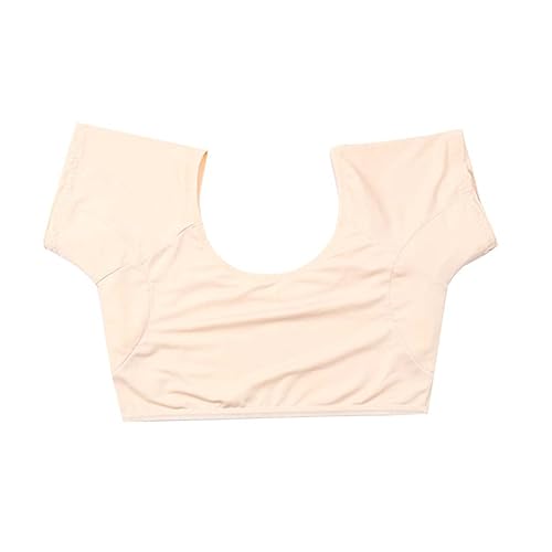 Beaupretty Schweißpads unter den Achseln würfelunterlage leds leuchtmittel Kurzarm Achselweste aus Schweiß Frauenunterwäsche Kleid Capris für Frauen Achsel-Schweiß-Pad Unterwäsche Weste von Beaupretty