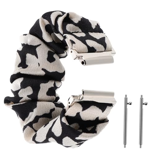Beaupretty Scrunchie Uhrenarmband Anpassbares Armband für Smartwatches Traditionelle Uhren Komfortables Ersatzarmband für Frauen als zu Besonderen Anlässen von Beaupretty