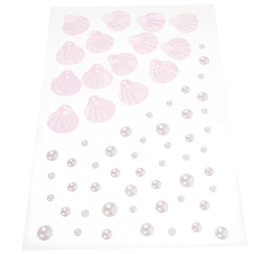 Beaupretty Selbstklebende Gesichtsglitzersteine Schmetterling Stick Festival Make Up Schmuck Aufkleber für Glamouröse Augen und Gesichtsbemalung von Beaupretty