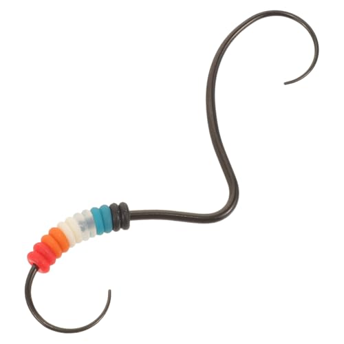 Beaupretty Septum Ring Herren Mustache Nasenpiercing Schmuck Robust Rostfrei Vielseitig Tragbar für Party Hochzeit und Alltag von Beaupretty