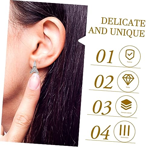 Beaupretty Ohrstecker Eiffelturm S925 Silber Modische Leichte Ohrstecker Romantische Ohrringe Für Frauen Hypoallergen Für Partys Und Alltag Kleine Turm Mit Einzigartigem Design Beaupretty Ohrstecker Eiffelturm S925 Silber Modische Leichte Ohrstecker Romantische Ohrringe Für Frauen Hypoallergen Für Partys Und Alltag Kleine Turm Mit Einzigartigem Design von Beaupretty