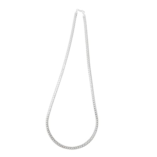 Beaupretty Silberkette Damen Einfaches Design Clavicle Kette Schmuck Elegant für Alltag und Party von Beaupretty