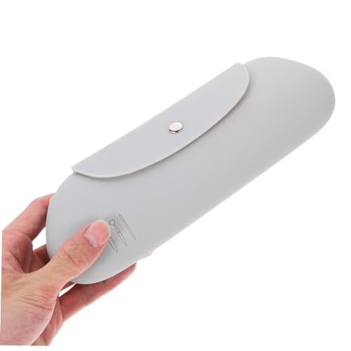 Beaupretty Silikon Make Up Pinsel Organizer Kosmetiktasche Reise Schminktasche Handtasche Leicht Kompakt Staubdicht Tragbar Für Damen Mädchen von Beaupretty