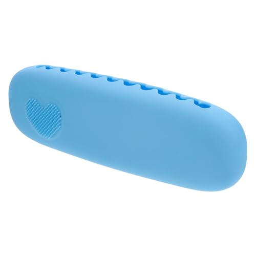 Beaupretty Silikon Make Up Pinsel Tasche Reise Kosmetik Pinselhalter Tragbare Schminktasche Leicht Kompakt und Robust für Damen und Mädchen von Beaupretty