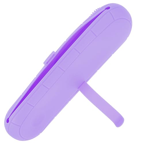 Beaupretty Silikon Make Up Pinselhalter Tragbar Kosmetik Organizer Aufbewahrungstasche Staubdicht Kompakt Leicht Für Reisen Und Alltag Beaupretty Silikon Make Up Pinselhalter Tragbar Kosmetik Organizer Aufbewahrungstasche Staubdicht Kompakt Leicht Für Reisen Und Alltag von Beaupretty