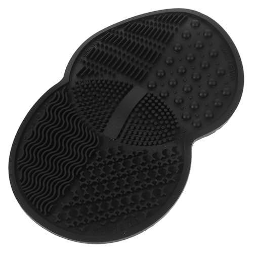 Beaupretty Silikon Make Up Pinselreiniger Matte Langlebiges Reinigungs Pad für Zuhause Vielseitig Einsetzbar für Pinsel mit Lidschatten und Foundation Effektive und Zeitsparende von Beaupretty