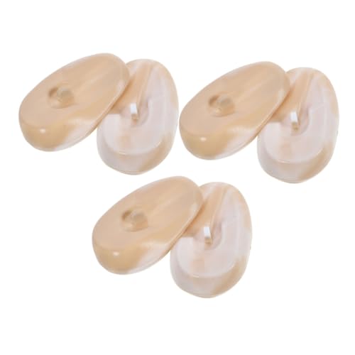 Beaupretty Silikon Ohrstöpsel für Haarfärben Ohrabdeckungen für Friseursalons Wiederverwendbare Gehörschutz Ohrenschützer für Damen und Herren 3 Paar von Beaupretty