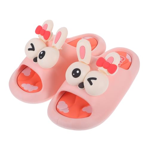 Beaupretty Slipper rutschfest Sohle Atmungsaktiv Sommer Strandschuhe für Mädchen Jungen Komfortabel Ergonomisch Geformt für Zuhause und Strand von Beaupretty