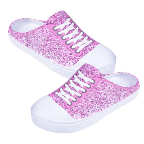 Beaupretty Sommer Damen Sandalen Rutschfest Atmungsaktiv Leicht Hollowed out Strand Garten Hausschuhe Angenehm Modisch Rosa von Beaupretty