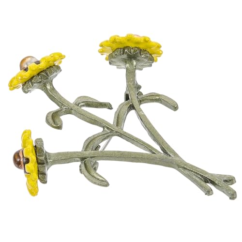 Beaupretty Sonnenblumenbrosche Anstecknadel für Kleidung und Hut Dekorative Blumenbrosche mit Stabilem Pin Eleganter Modeschmuck für Damen Geeignet für Kleider Schals und Taschen Beaupretty Sonnenblumenbrosche Anstecknadel für Kleidung und Hut Dekorative Blumenbrosche mit Stabilem Pin Eleganter Modeschmuck für Damen Geeignet für Kleider Schals und Taschen von Beaupretty