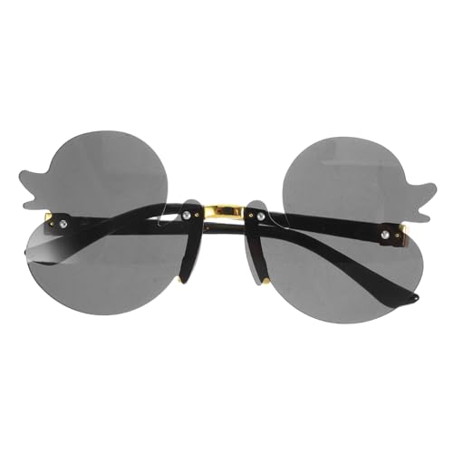 Beaupretty Sonnenbrille mit Uv-schutz Lustige Kleine Entenform Strapazierfähig und Vielseitig für Strandparty Geburtstag Cosplay Modisches Party-accessoire und Fotorequisite in Schwarz von Beaupretty