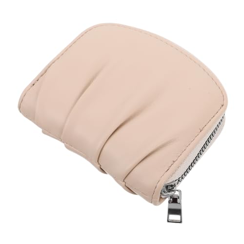 Beaupretty Speicherkartenhalter wechseln Geldclip für Männer Lederbrieftasche Multi -Card -Brieftasche Brieftasche für Kartenhalter kleines Kreditkartenetui Pu Weiß von Beaupretty