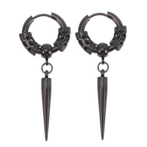 Beaupretty Spike Ohrringe Herren Punk Vintage Stil Edelstahl Legierung Modische Dangle Ohrhänger Geeignet für Festival Alltag und Partys Stylischer Hip Hop Schmuck Beaupretty Spike Ohrringe Herren Punk Vintage Stil Edelstahl Legierung Modische Dangle Ohrhänger Geeignet für Festival Alltag und Partys Stylischer Hip Hop Schmuck von Beaupretty