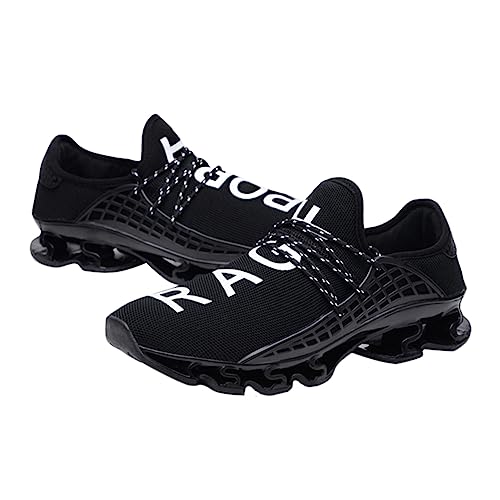 Beaupretty Sportschuhe Männer Laufschuhe Lauflernschuhe atmungsaktive Turnschuhe Mann Freizeitschuhe Mann Turnschuhe Schwarz von Beaupretty