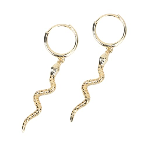 Beaupretty Schlangenhals Ohrhänger Damenohrringe Modeohrringe Silberne Ohrhänger Lange Ohrschmuck Für Frauen Ohrringe Geschenk Für Frauen Und Mädchen Beaupretty Schlangenhals Ohrhänger Damenohrringe Modeohrringe Silberne Ohrhänger Lange Ohrschmuck Für Frauen Ohrringe Geschenk Für Frauen Und Mädchen von Beaupretty