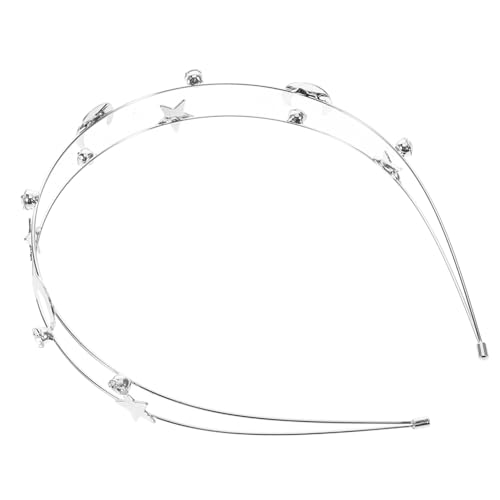 Beaupretty Sternen und Mondhaarreif für Frauen Rutschfester Haaraccessoire für Hochzeiten Brautfrisuren und Festliche Anlässe Dekorativer Haarschmuck für Mädchen von Beaupretty