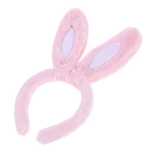 Beaupretty Stirnband Kopfbedeckung Mit Hasenohren Hasen-haar-accessoires Bunny Plush Hasenohr Haarband Haarreifen Mit Hasenohren Make-up-haarband Schüttgut Fräulein Plüsch Lieferungen von Beaupretty