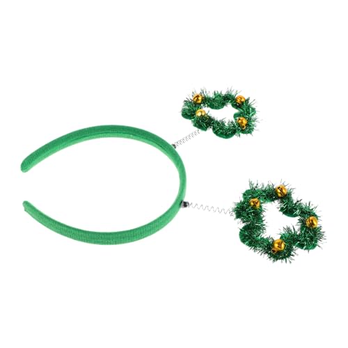 Beaupretty Kleeblatt Stirnband Für Patrick Day Grünes Accessoire Mit Streifen Für Partys Und Kostüme Bequem Und Stylisch Für Jede Feier von Beaupretty