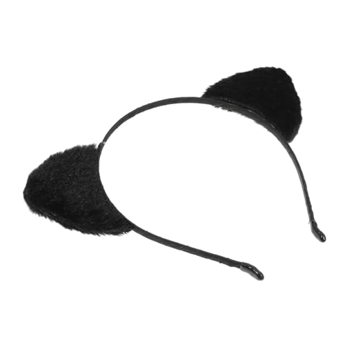 Beaupretty Katzenohren Haarband Zum Waschen Des Gesichts Gesichtswasch Stirnband Aus Plüsch Hautpflege Stirnbänder Für Frauen Spa Haarband Mit Katzenohren Gesichts-stirnband Zum Schutz Der Ha von Beaupretty