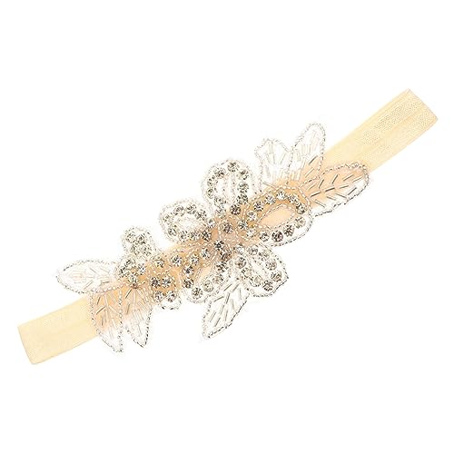 Beaupretty Stirnband mit Blumen und Strass für Kleinkinder Weiches Flexibles Haarschmuck Accessoire für Mädchen für Geburtstage Shower Familienfotos und Feiertage Beaupretty Stirnband mit Blumen und Strass für Kleinkinder Weiches Flexibles Haarschmuck Accessoire für Mädchen für Geburtstage Shower Familienfotos und Feiertage von Beaupretty