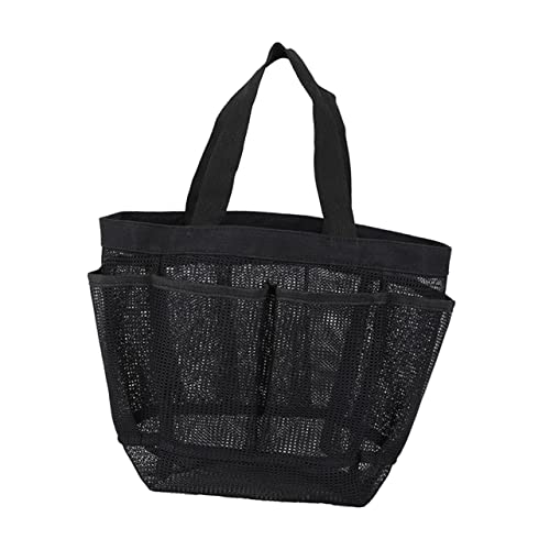 Beaupretty Strandtasche Spielzeug Tragetasche Handtasche Tragbare Make-up-Tasche Schminktasche Für Damen Outdoor-Make-up-Einkaufstasche Reisetasche Gittergewebe Kosmetik Fräulein von Beaupretty