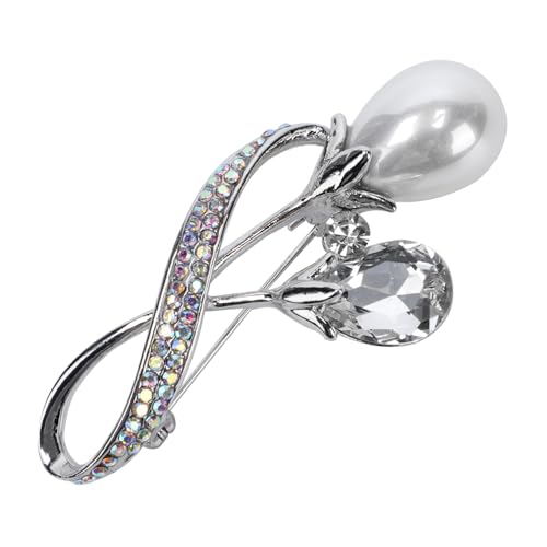Beaupretty Dekorative Brosche Pin Für Zarte Corsage Formelle Kleiderbrosche Broschenornament Kleidungsaccessoire Schmuck Für Kleider Und Strickjacken von Beaupretty