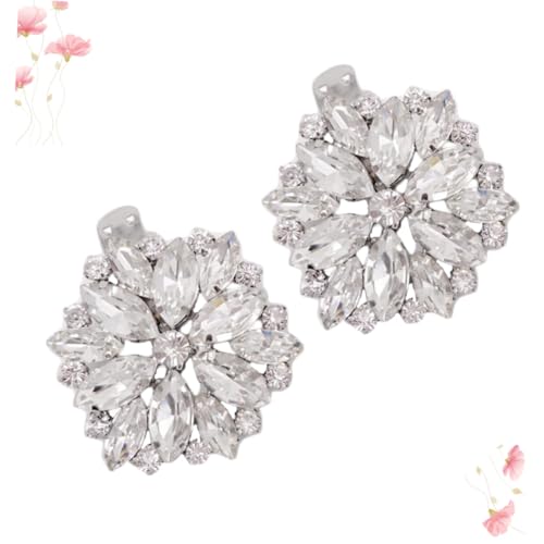 Beaupretty Strass Schuhclips Abnehmbare Schuhschnallen mit Funkelnden Rhinestone Deko für Damen Pumps Brautschuhe Hochzeit Party Zubehör Beaupretty Strass Schuhclips Abnehmbare Schuhschnallen mit Funkelnden Rhinestone Deko für Damen Pumps Brautschuhe Hochzeit Party Zubehör von Beaupretty
