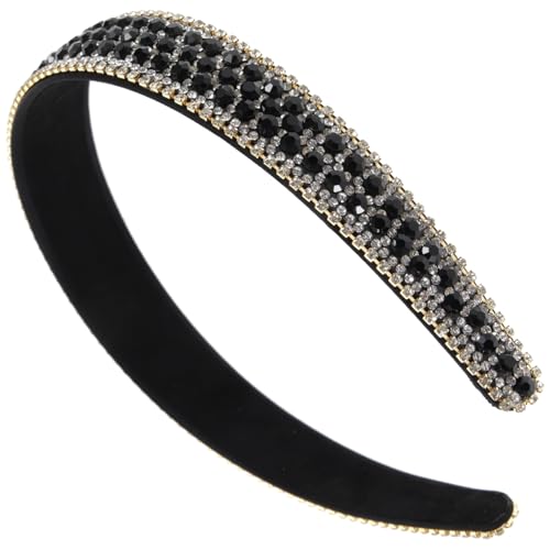 Beaupretty Strass Stirnband Damen Haarschmuck Glitzerndes Rutschfestes Haarband für Hochzeit Party Braut und Festliche Anlässe Beaded Headband für Damen und Mädchen Beaupretty Strass Stirnband Damen Haarschmuck Glitzerndes Rutschfestes Haarband für Hochzeit Party Braut und Festliche Anlässe Beaded Headband für Damen und Mädchen von Beaupretty
