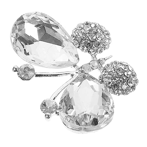 Beaupretty Strassapplikation für Kleidung Taschen Schuhe Glitzernde Brosche Vielseitiges Dekorationszubehör für Diy Projekte von Beaupretty
