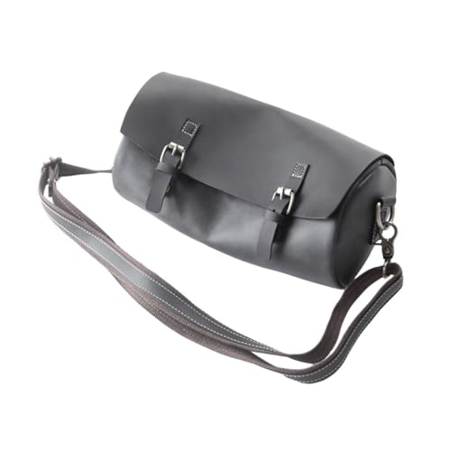 Beaupretty Stylische Herren Schultertasche PU Verstellbar Retro Crossbody Bag Einzelschultertasche Alltag Reise Alltagstasche von Beaupretty