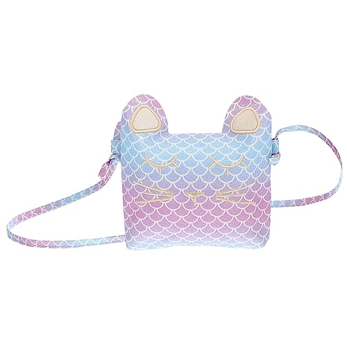Beaupretty Stylische Schultertasche Fischschuppen Muster Crossbody Bag für Mädchen Cartoon Tragbar Praktisch Alltag Zubehör Beaupretty Stylische Schultertasche Fischschuppen Muster Crossbody Bag für Mädchen Cartoon Tragbar Praktisch Alltag Zubehör von Beaupretty