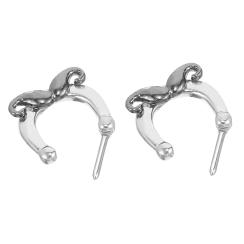 Beaupretty Stylischer Nasenring Septum Ring Modisches Nasenschmuck Piercing für Damen Einzigartiges Design für Besondere Anlässe Hypoallergen und Langlebig für Alltag von Beaupretty