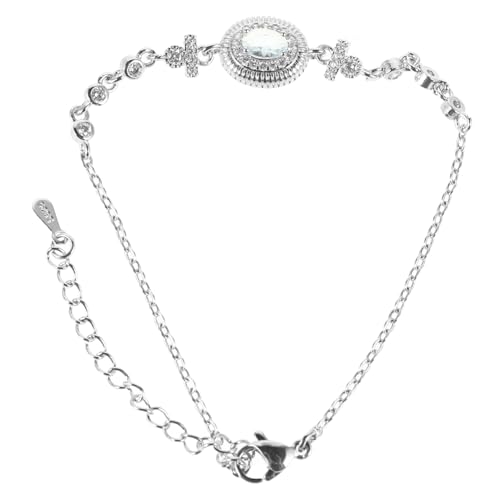 Beaupretty Stylisches Damenarmband Meerblauem Eleganter Leichter Modeschmuck für Frauen Langlebig Komfortabel für Jede Gelegenheit von Beaupretty