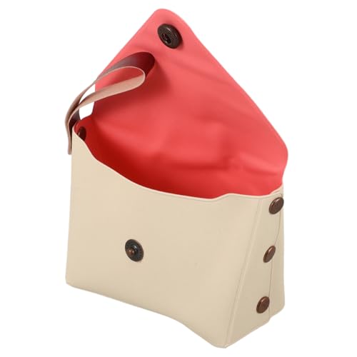 Beaupretty Süßer Mini Münzbeutel im Macaron Stil Praktischer Geldbeutel für Frauen Leicht und Tragbar PU Einfach zu Reinigen für Kleine Gegenstände und Täglichen Gebrauch von Beaupretty