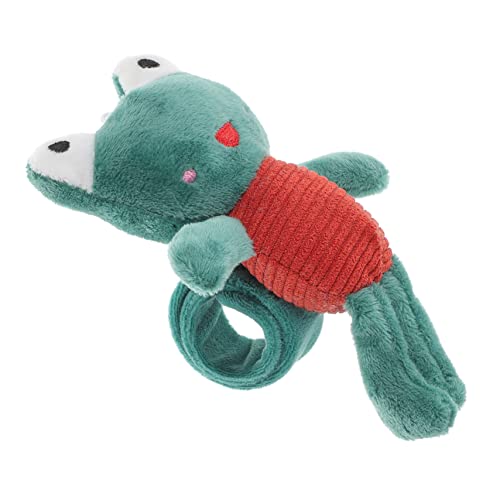 Beaupretty Süßes Frosch Snap Armband für Party Mitgebsel oder für Geburtstagsfeiern Kinderfeste und Feiertage Bequem und Strapazierfähig Perfektes für Kleine Mädchen und Jungen von Beaupretty