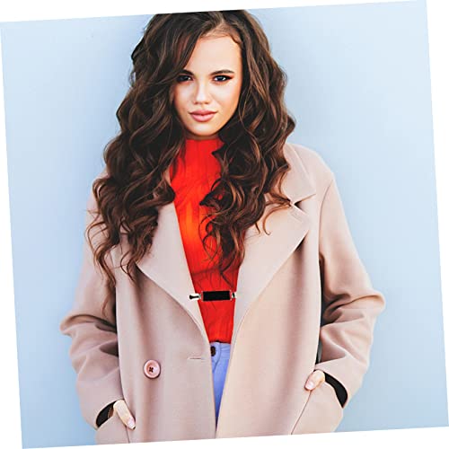 Beaupretty Sweater Clips Metall Retro Cardigan Verschluss für Damen Langlebige und Vielseitige Strickjacken Clips Schwarz Schützt Kleidung vor Verrutschen Einfach zu Entfernen und Stilvoll von Beaupretty