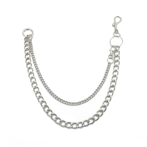 Beaupretty Taillenketten Aus Metall Für Hip Hop Punk Jeans Kette Lang Zum Tanzen Taschenkette Für Mädchen Und Damen Strapazierfähig Und Modisch von Beaupretty