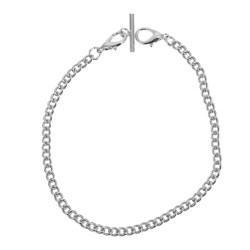 Beaupretty Hängekette für Taschenuhren Uhrenkette mit T-Verschluss Vintage Kette für Weste und Jeans Herren und Damen Stilvolles Accessoire für Kleidung von Beaupretty