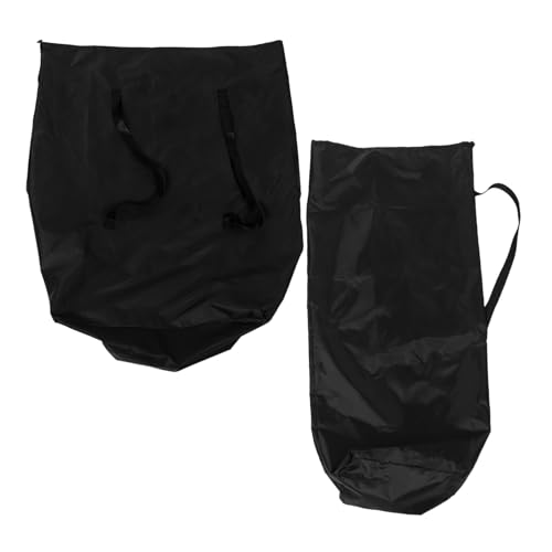 Beaupretty Teiliges Faltbares Reise für Regenschirm Kinderwagen Strapazierfähige wasserdichte Oxford Stofftasche mit Verstellbarem Kordelzug und Ergonomischen Doppel Schultergurten von Beaupretty